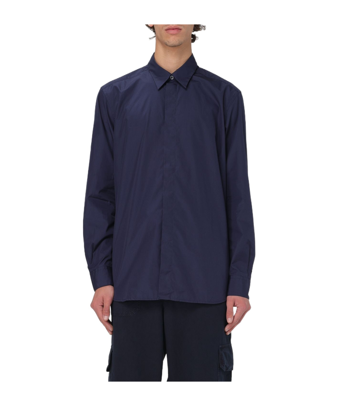 BARENA VENEZIA POPLIN COTTON SHIRT 