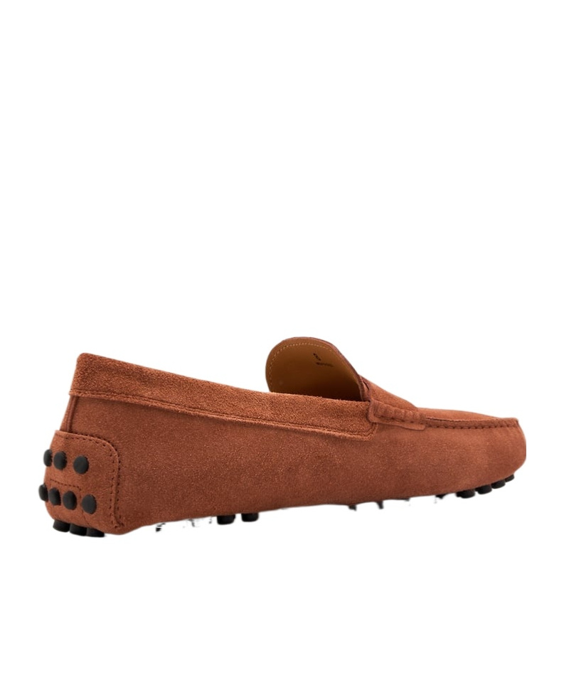 Tod's Round Toe Loafers