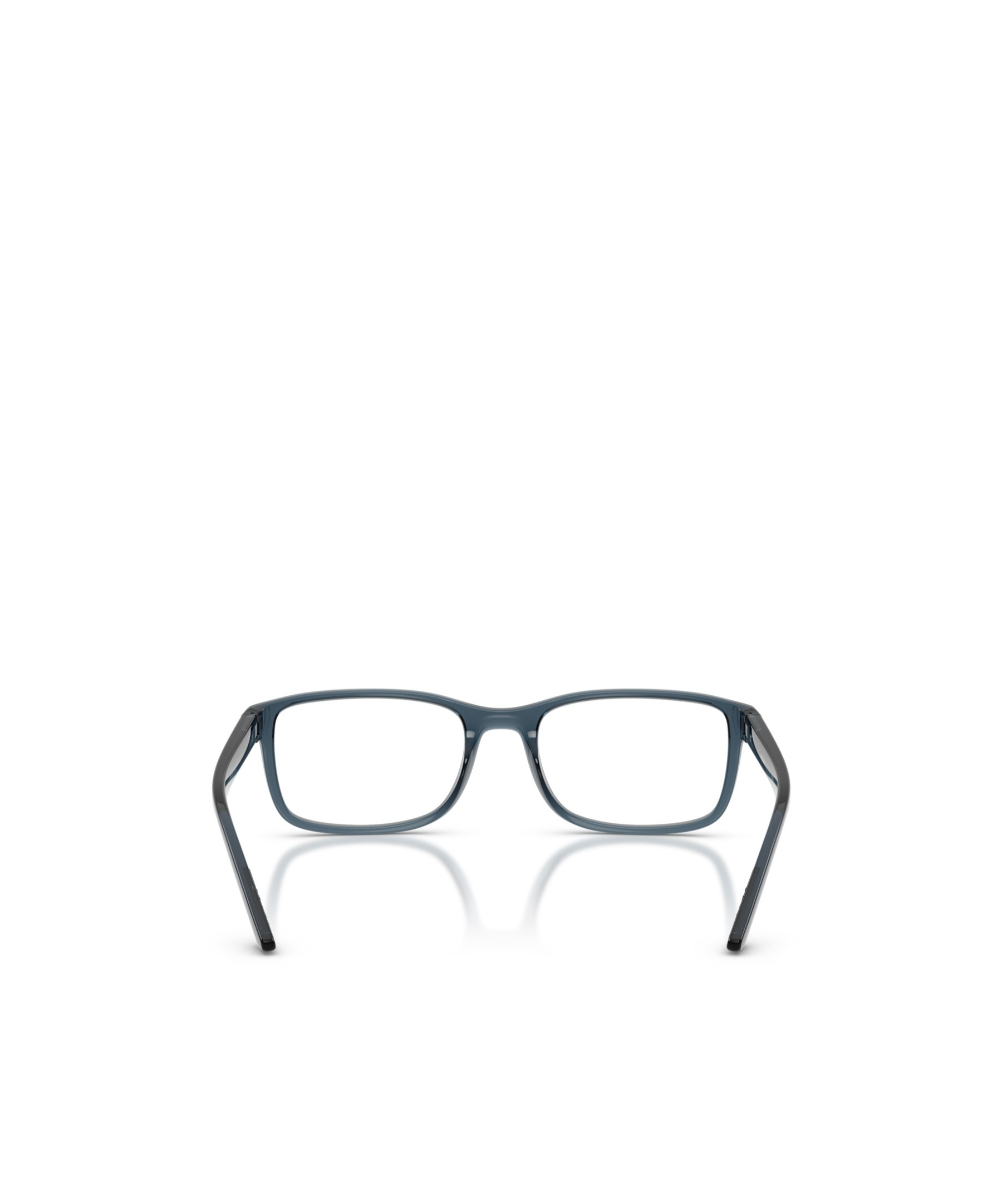 Prada Full Frame Plain Mirror In Gray
