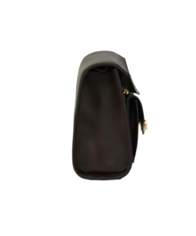 Ferragamo Multipocket Mini Bag In Black