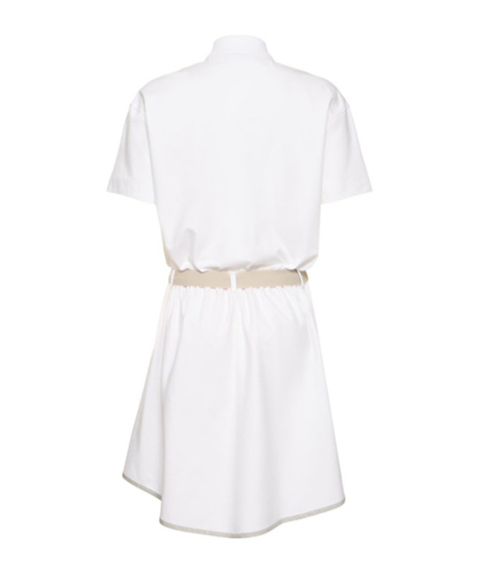 Brunello Cucinelli Short Sleeve Dress