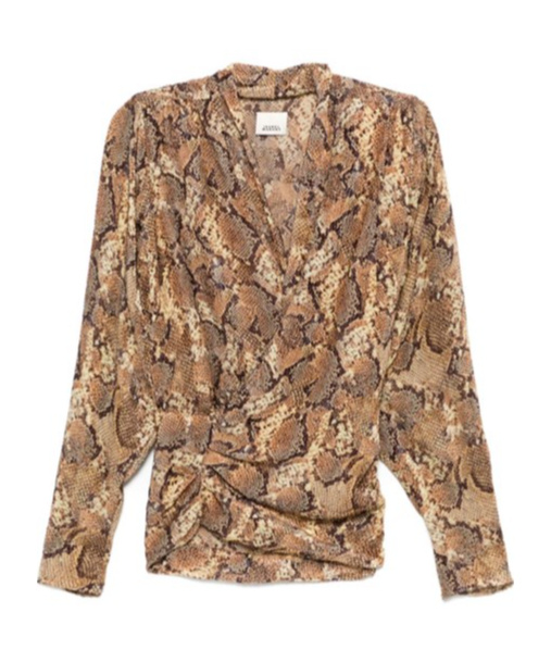 ISABEL MARANT V-NECK BLOUSE