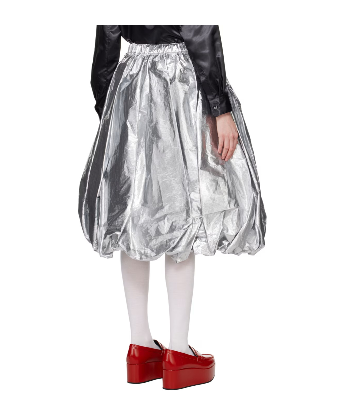 COMME DES GARÇONS BALLOON PLEATED SKIRT 