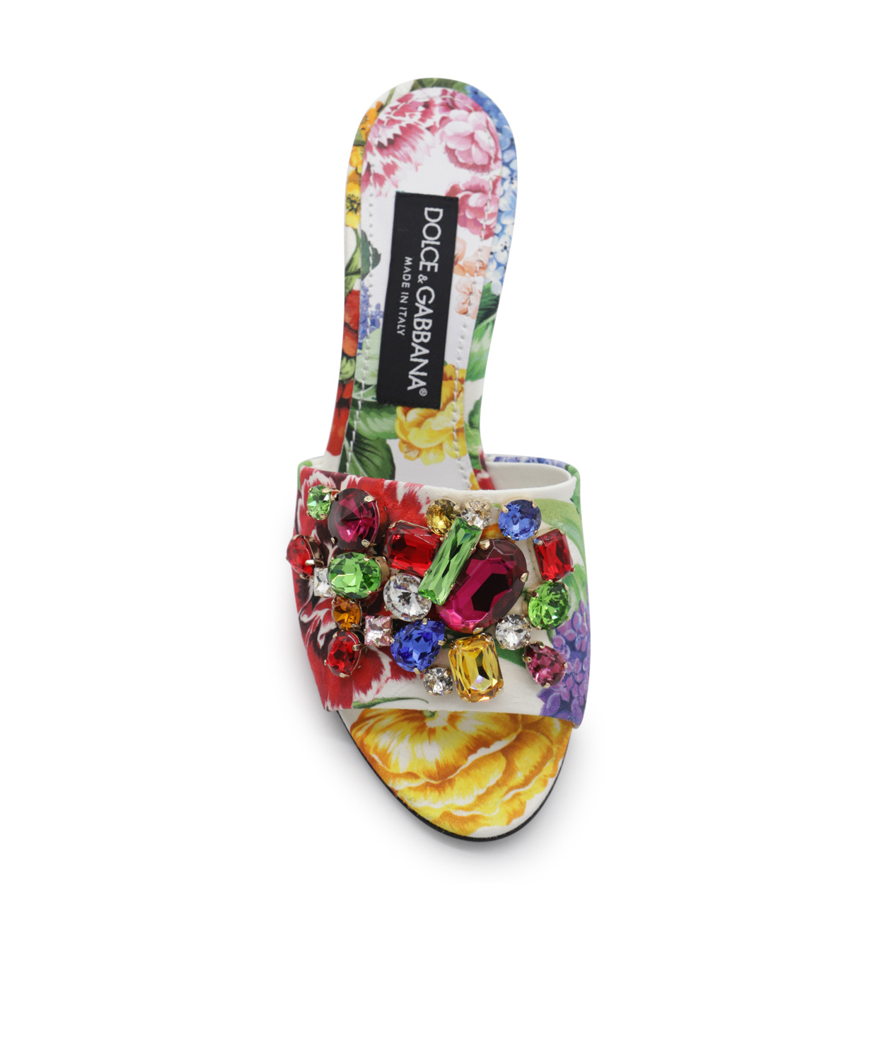 Dolce & Gabbana Multicolor Sandals In Multicolor