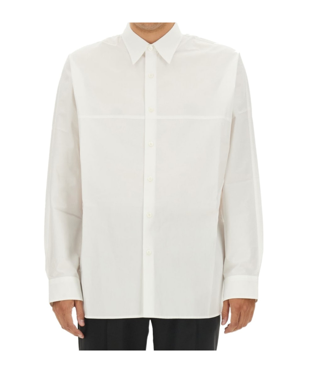 Dries Van Noten Men Regular Fit Shirt In White
