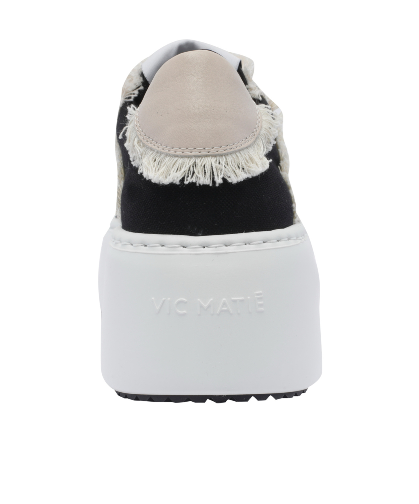 Shop Vic Matie Lace-up Low-top Sneakers In White