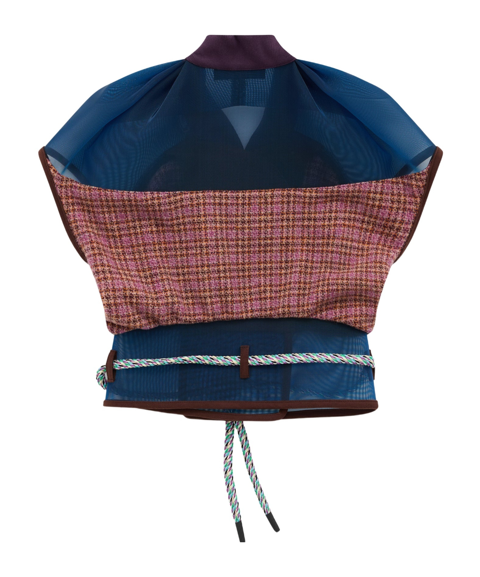 Kiko Kostadinov Multicolor Eartha Fitted Jacket In Multi