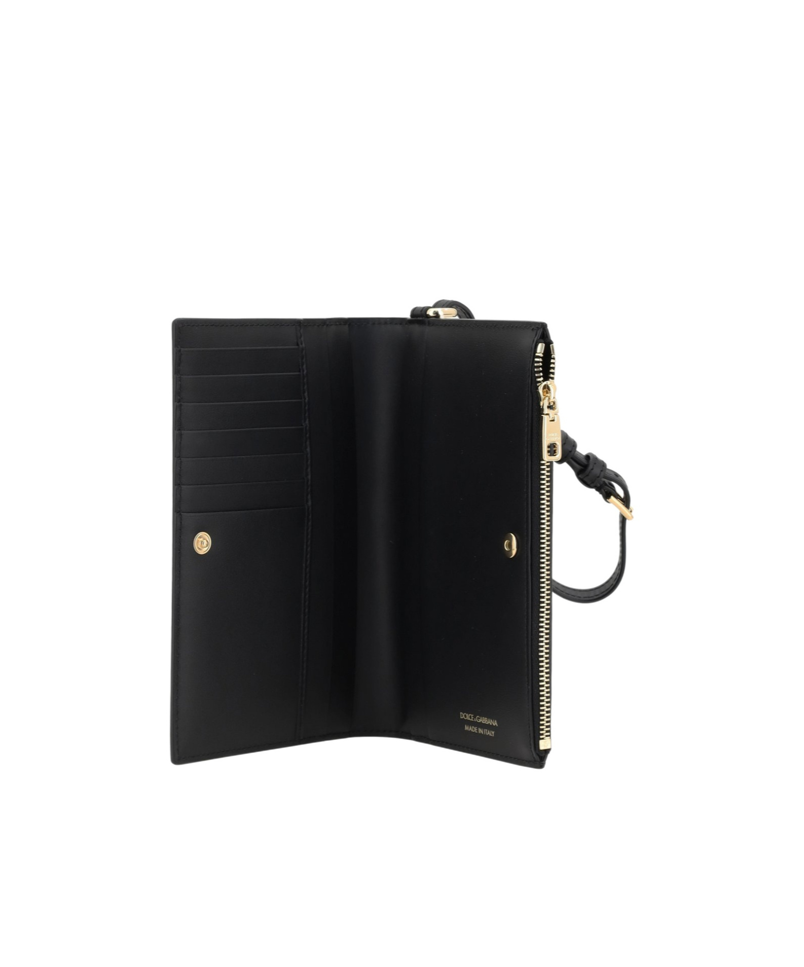 Dolce & Gabbana Logo-lettering Clutch Bag In Green
