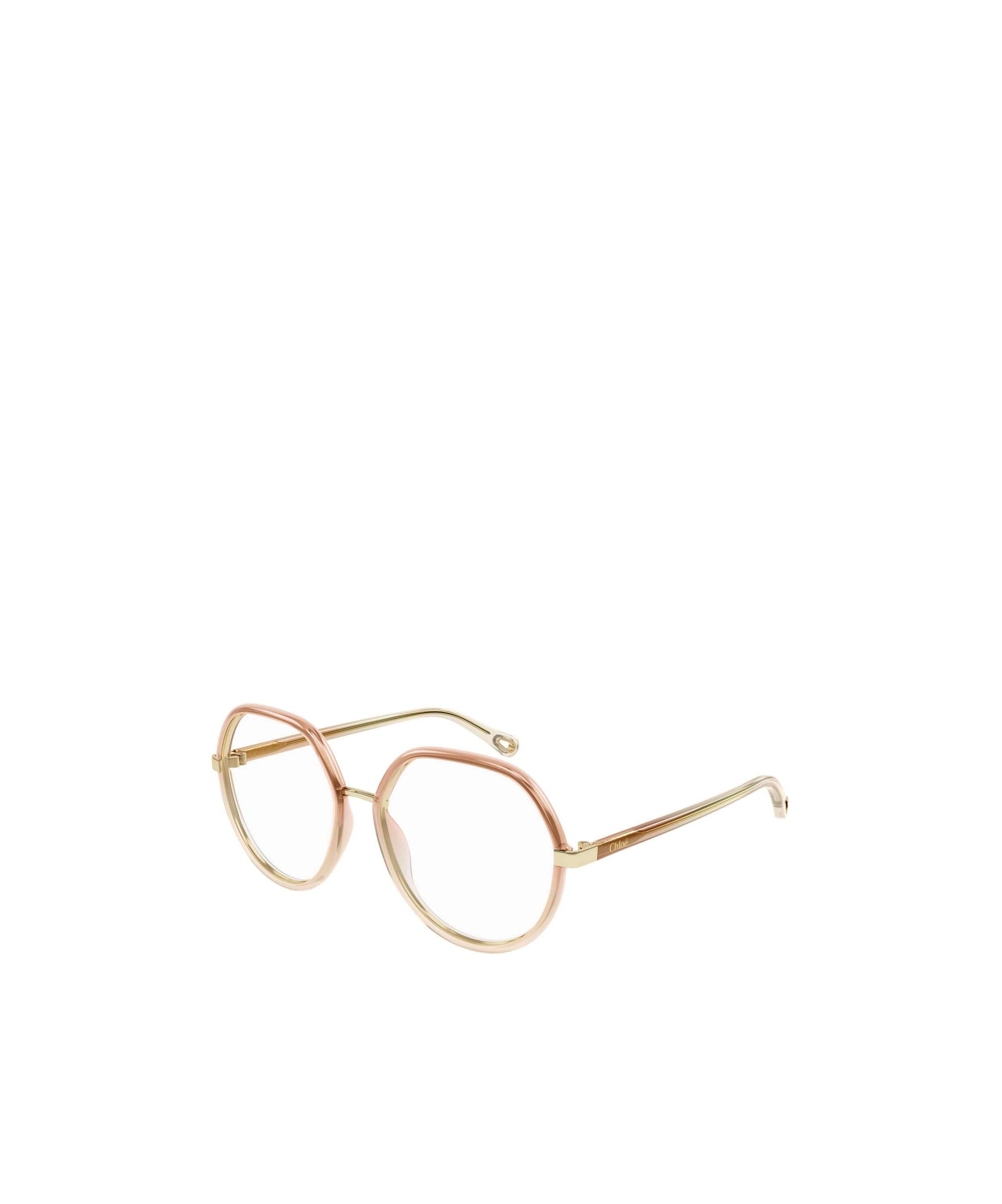 Chloé Full-frame Flat Mirror In Nude