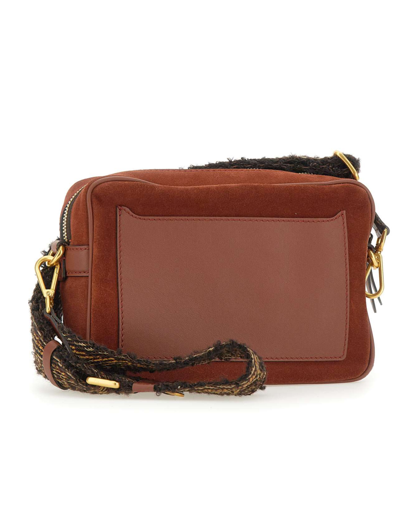 Gianni Chiarini Nina Zipped Crossbody Bag