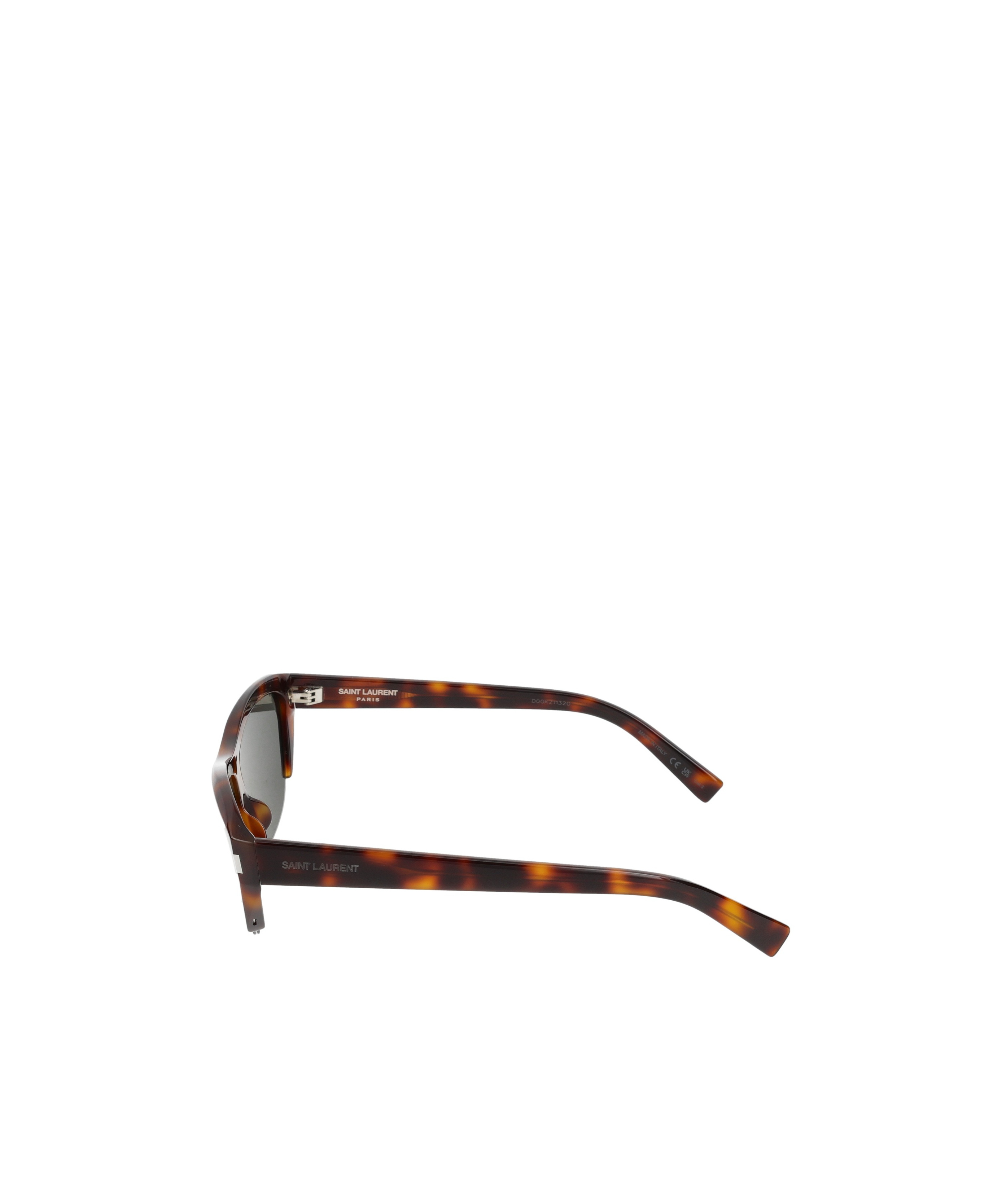 Saint Laurent Eyewear Cat-eye Frame Sunglasses In Gray