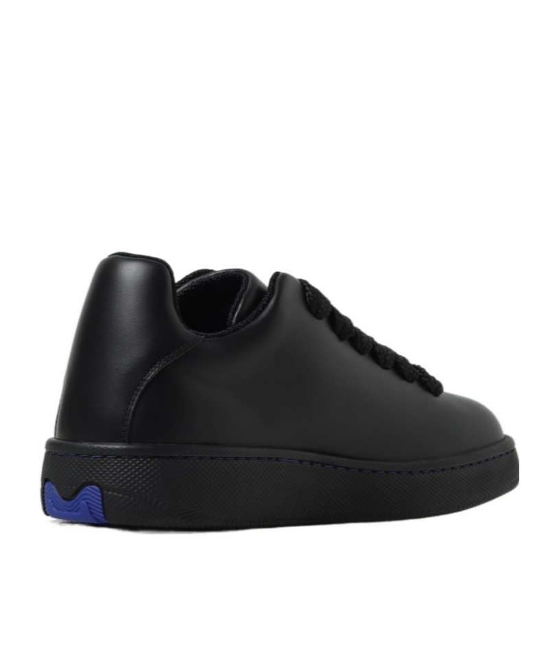 Burberry Leather Sneaker Storage Box In Black