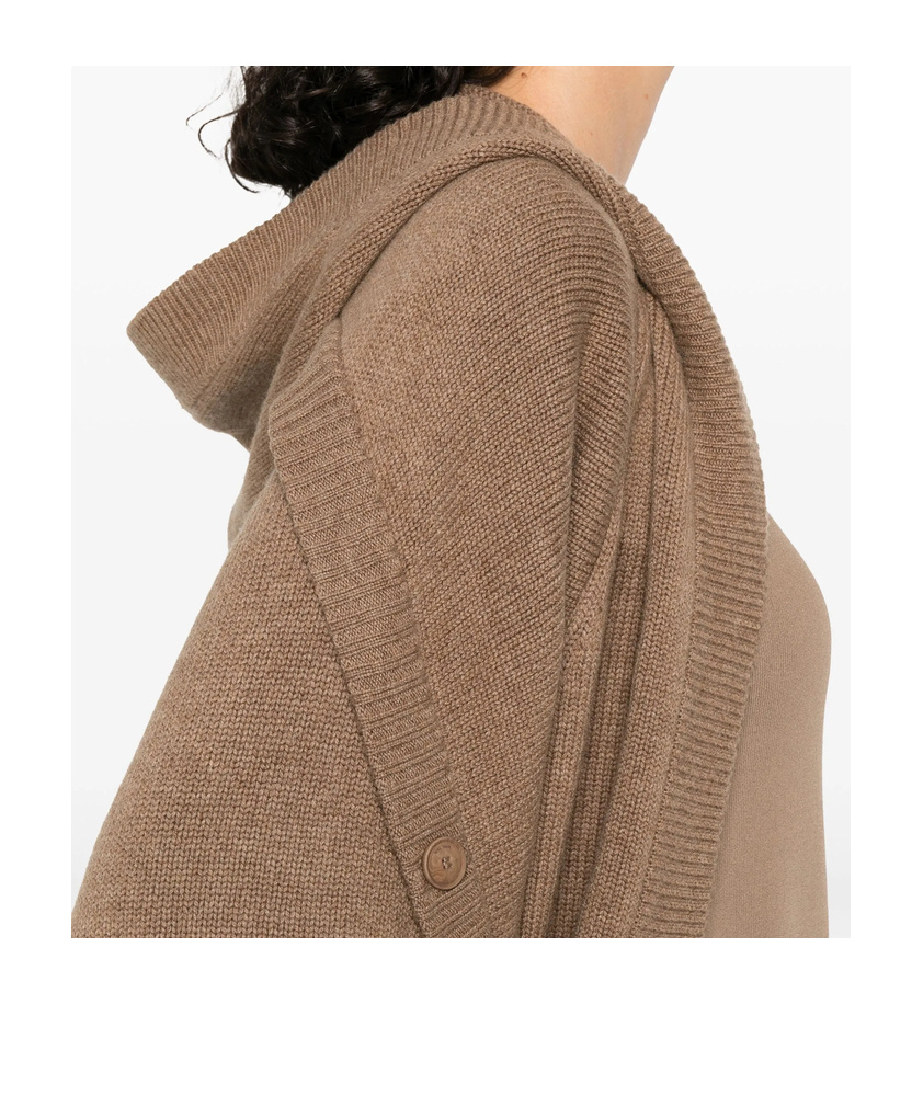 Max Mara Vals Wool And Cashmere Cardigan
