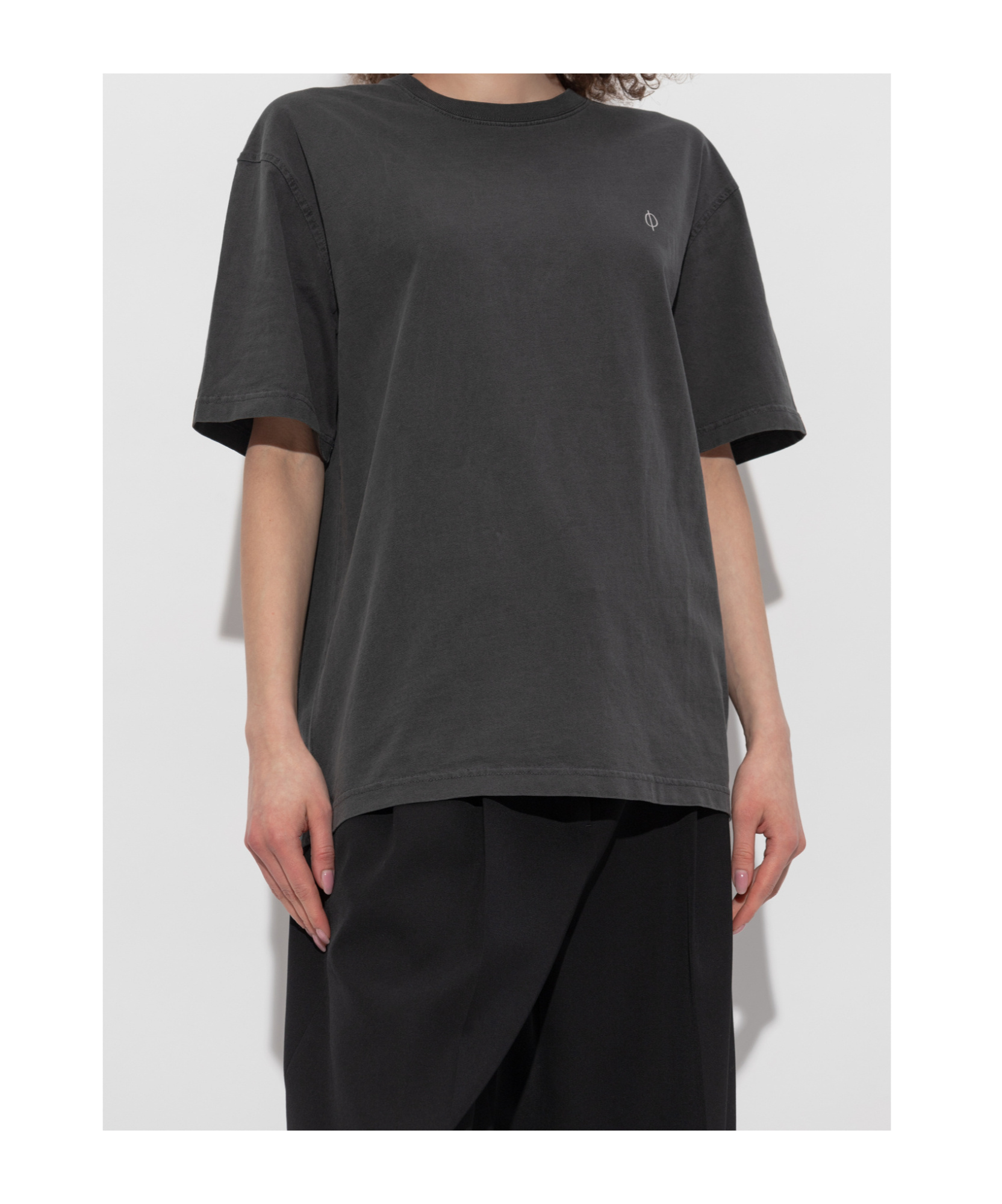 Samsoe & Samsoe Sawandering T-shirt In Black