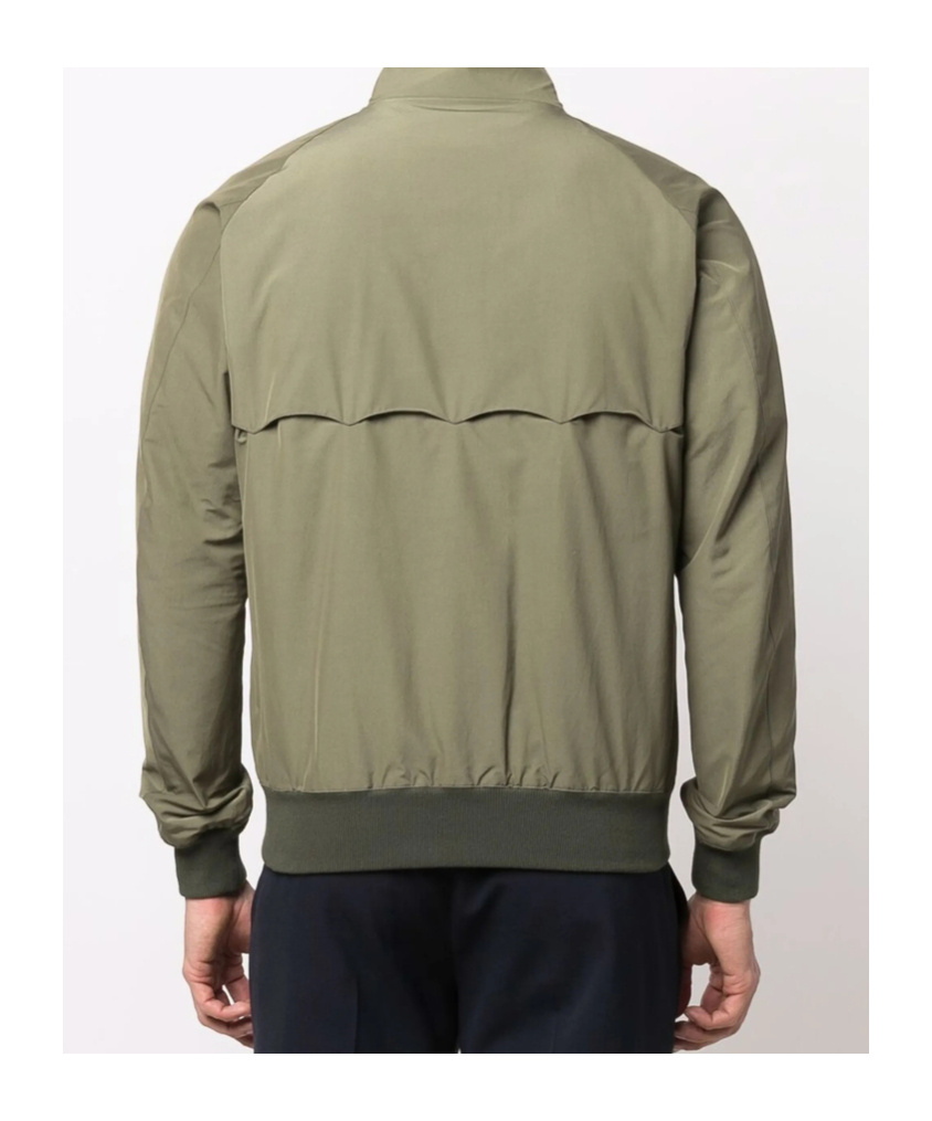 Baracuta G9 Harrington Bomber Jacket In Multicolor