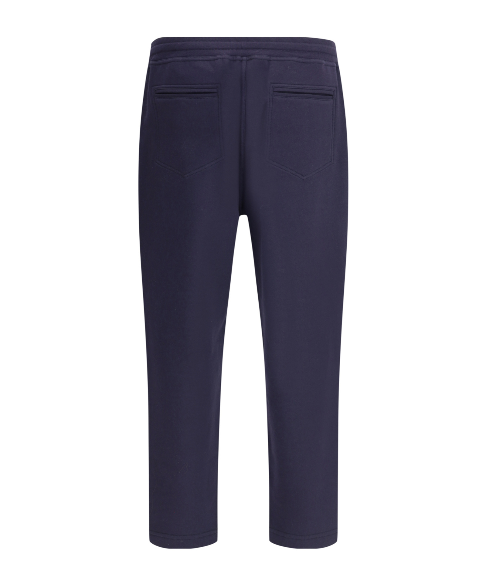 Brunello Cucinelli Elastic Waist Casual Pants In Blue