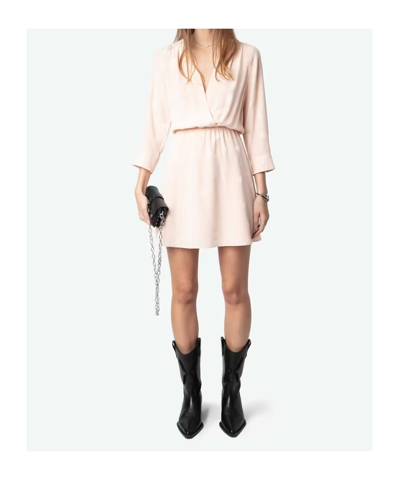 Zadig & Voltaire Silk Mini Dress