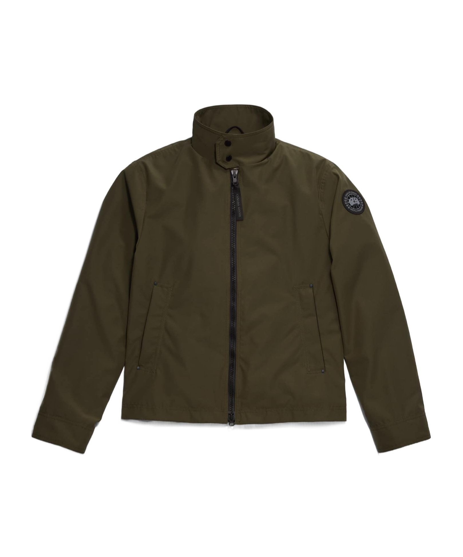 Canada Goose Rosedale Jacket Black Label In Gray