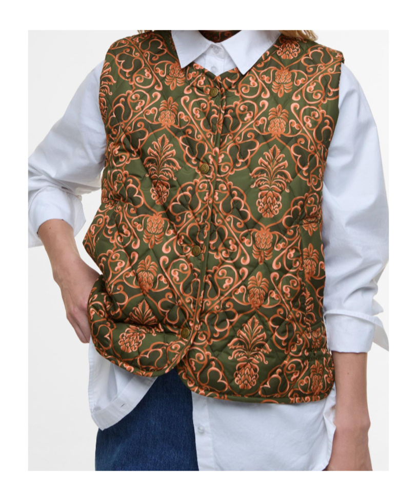 Barbour Farm Rio Fernanda Liner In Multi