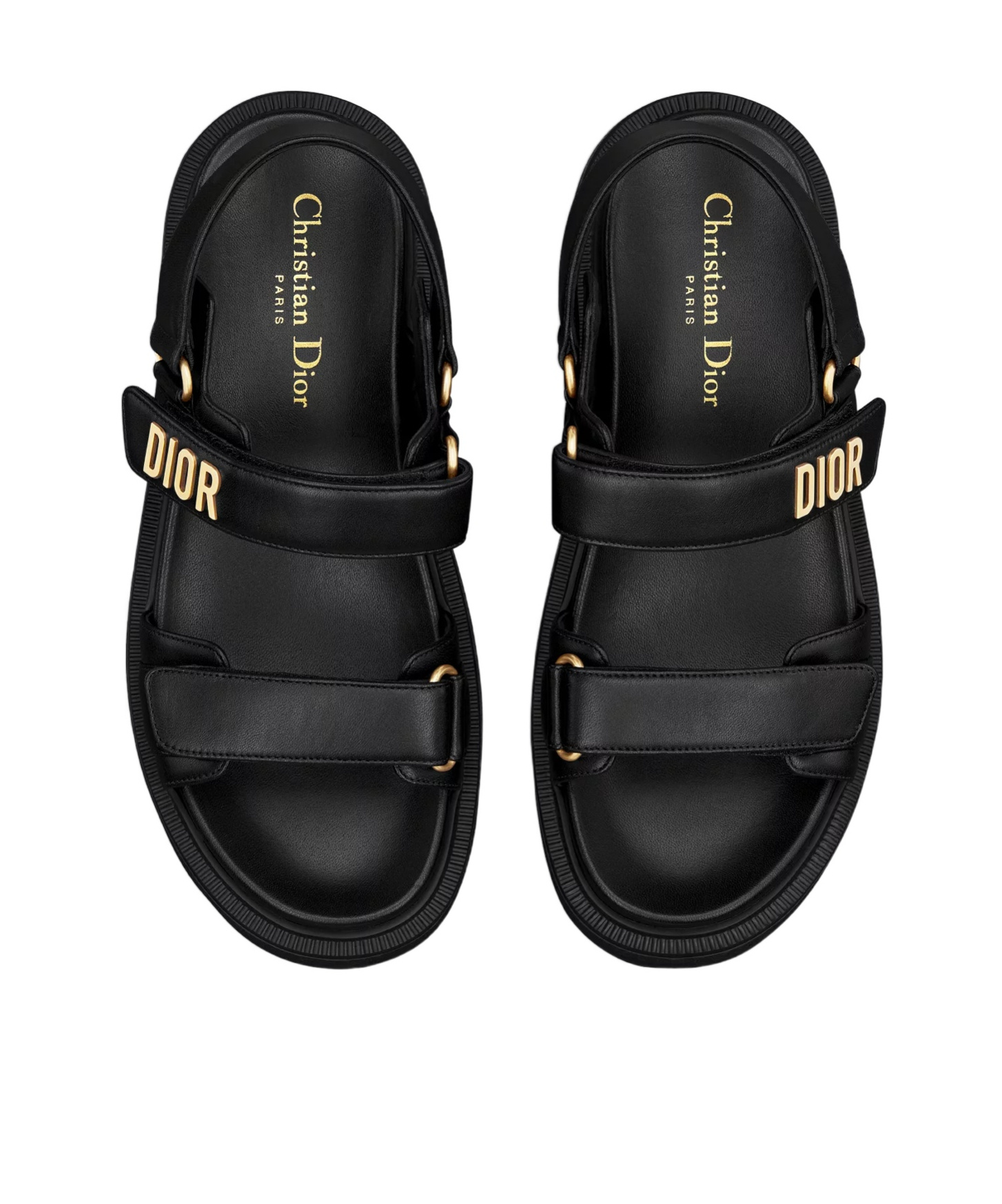 DIOR DIORACT PLATFORM SANDAL
