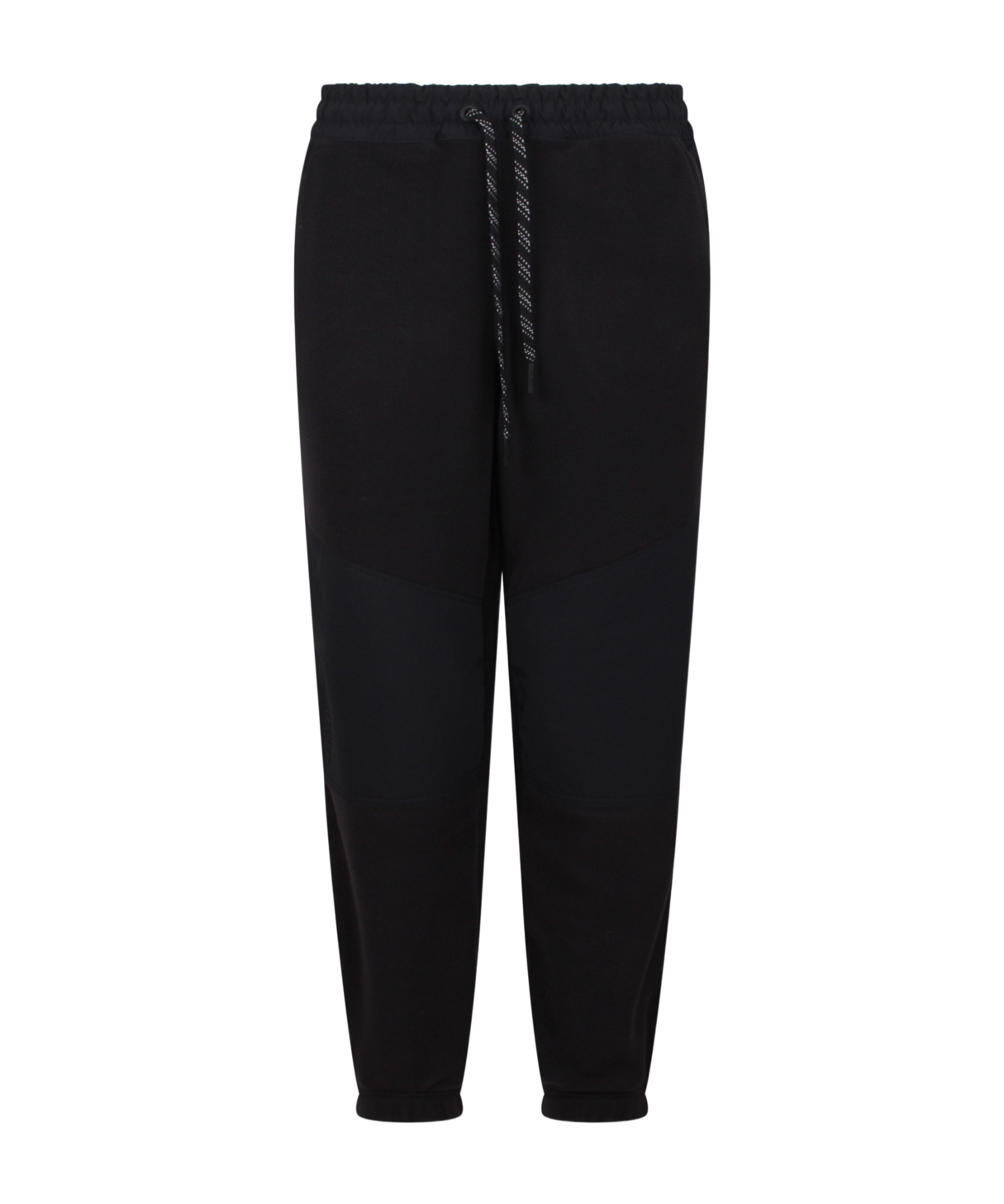Moncler Apres Ski Panelled Drawstring Trousers In Black