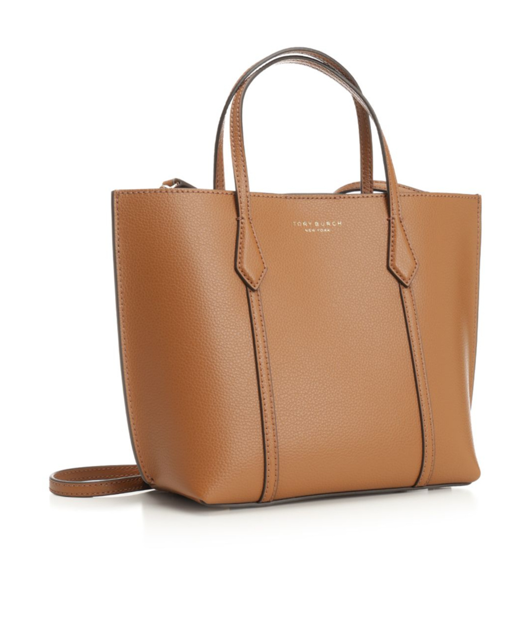 Tory Burch Perry Shoulder Bags Brown
