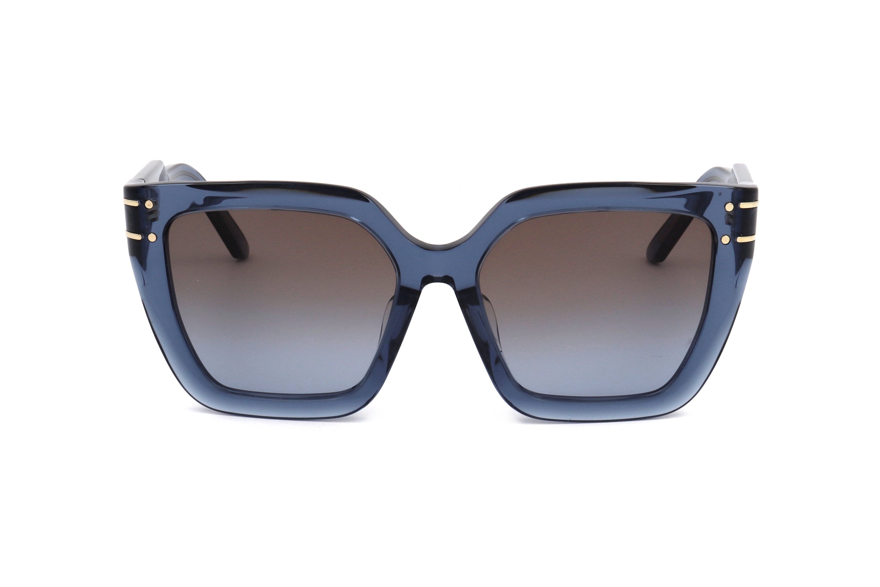 Dior Full Frame Sunglasses In Blue