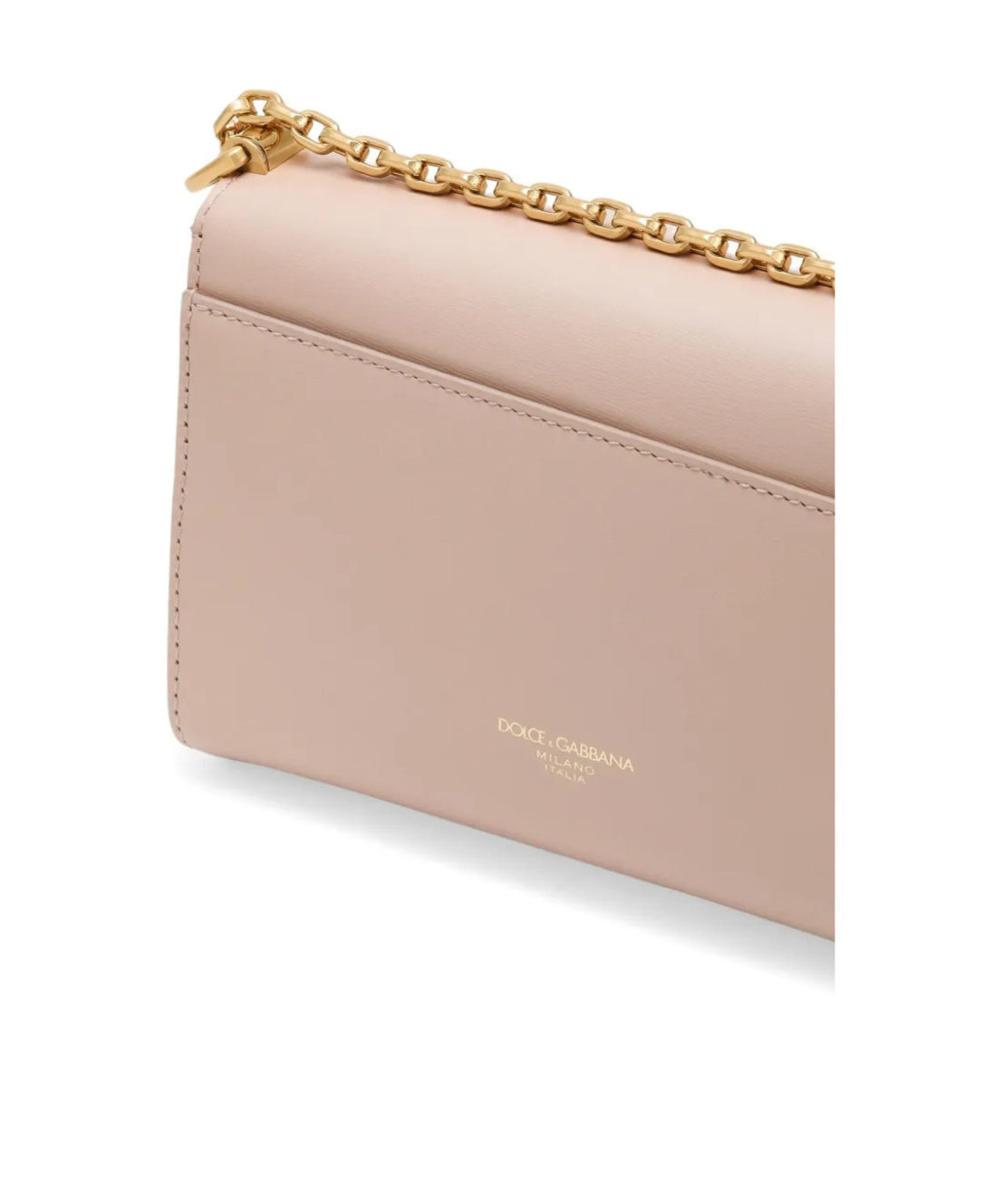 Dolce & Gabbana Small Marlene Satin Shoulder Bag In Dark Beige