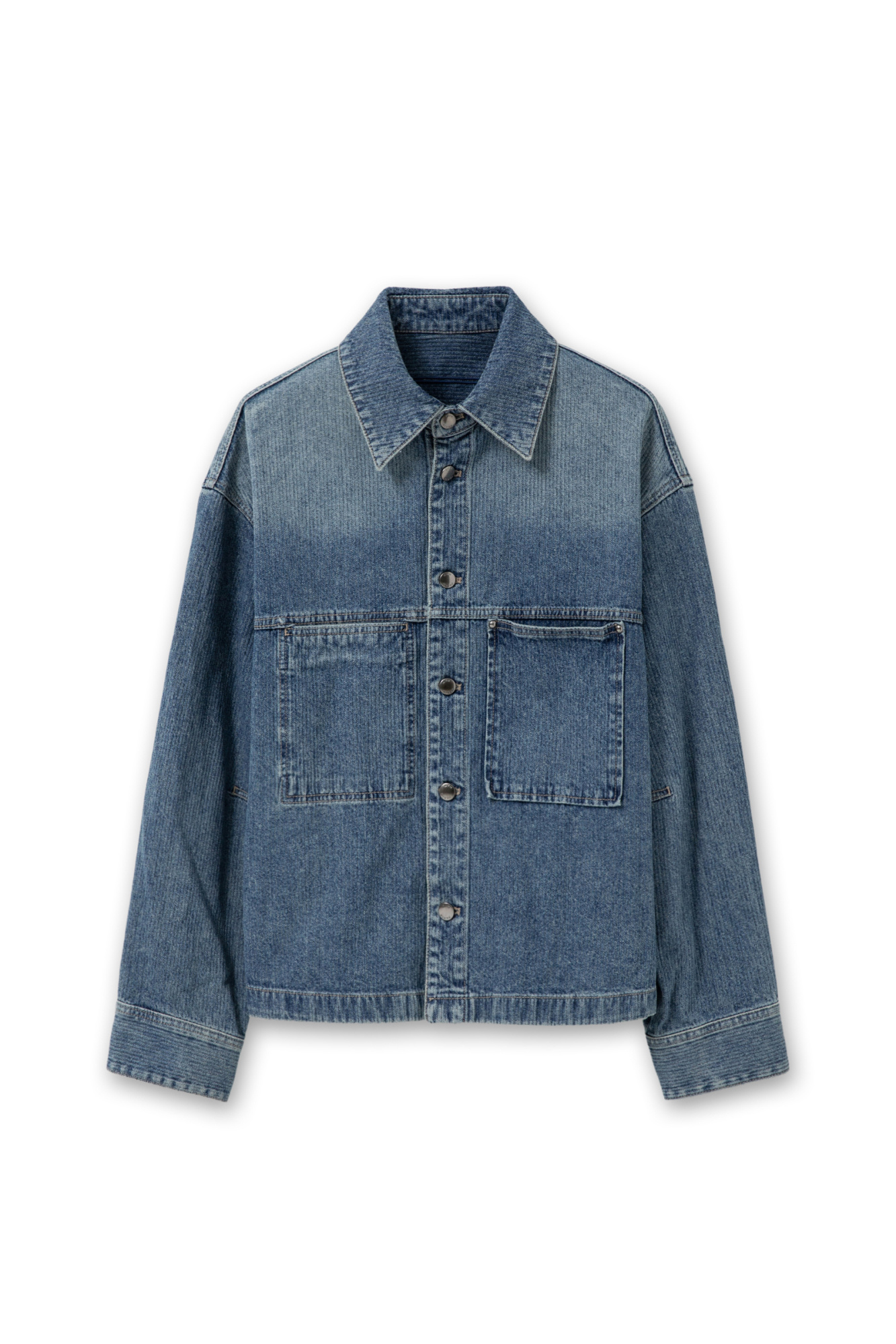 WOOYOUNGMI CORDUROY DENIM JACKET