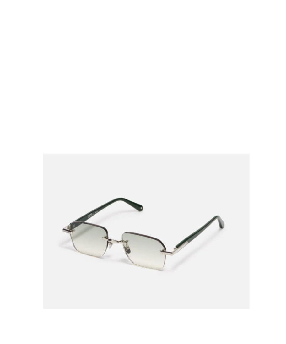 John Dalia Geometric Lens Sunglasses In Gray