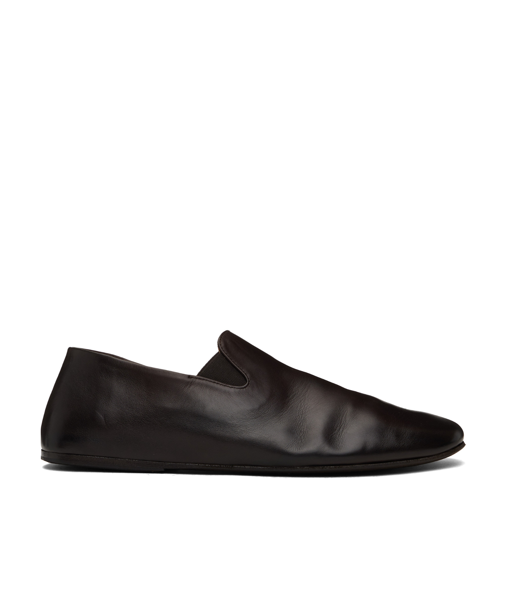 Marsèll Brown Razza Slippers In Black