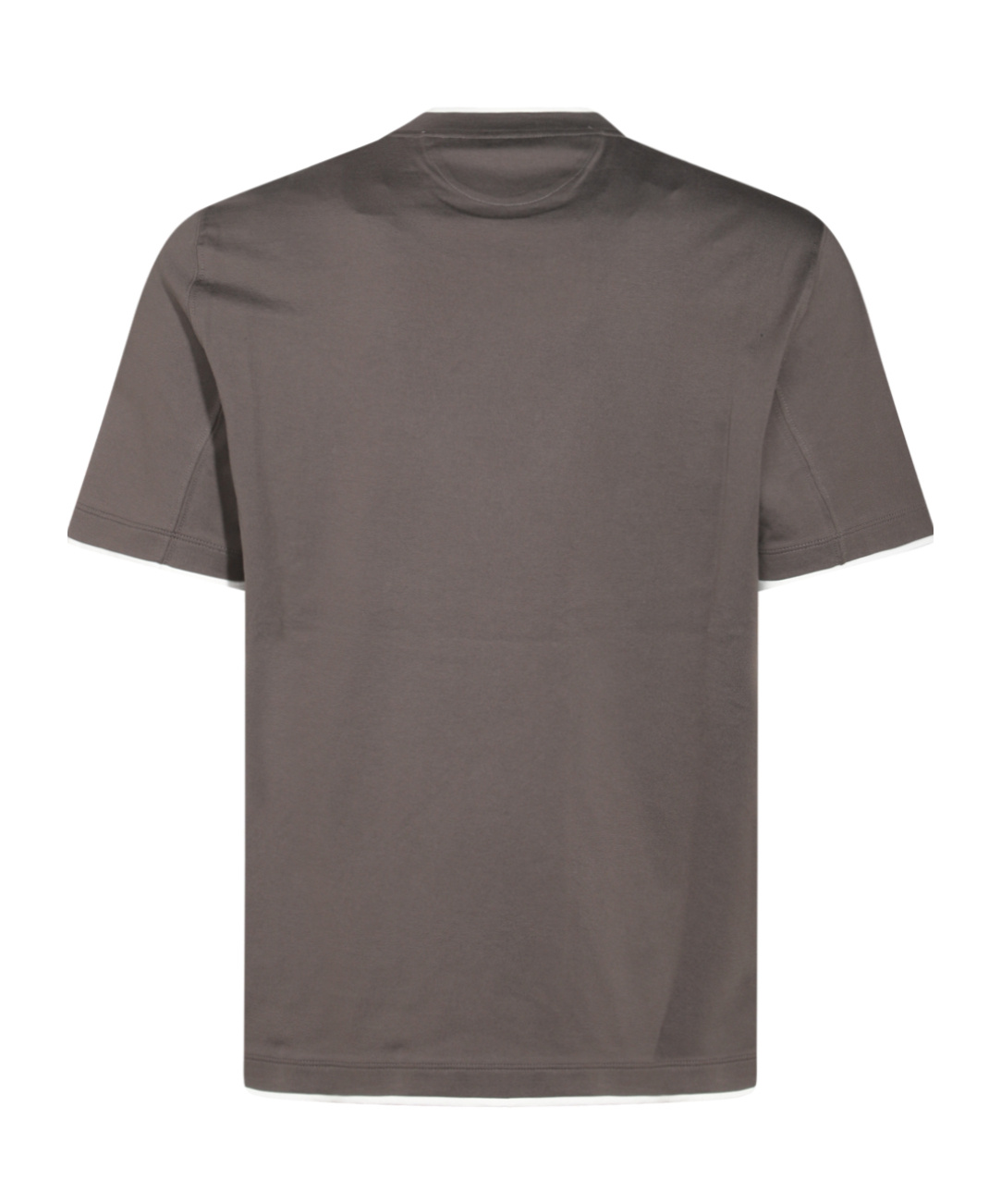 Brunello Cucinelli Short-sleeved T-shirt In Gray