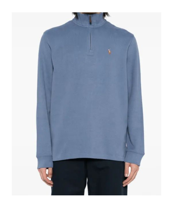 Polo Ralph Lauren Long Sleeves Sweater In Light Blue