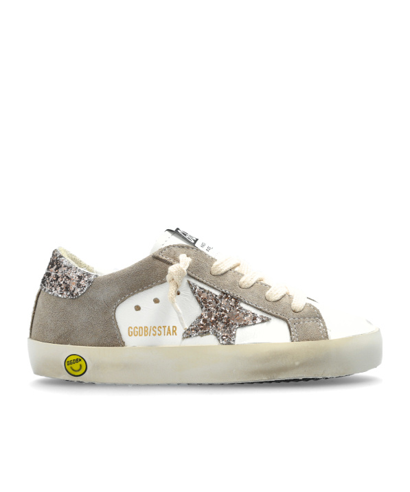 Golden Goose Round Toe Casual Shoes In Gray