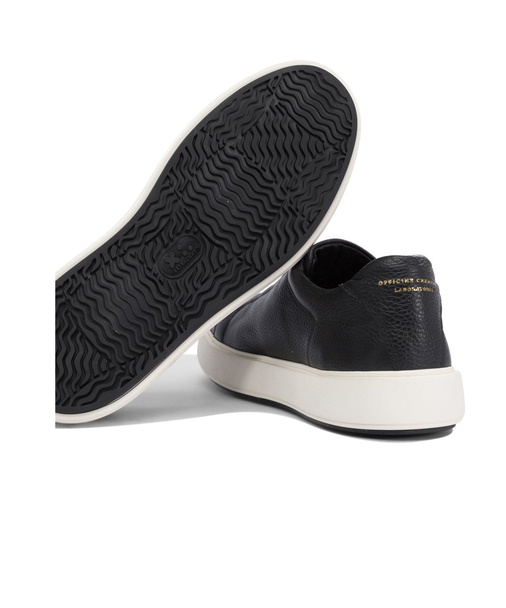 Officine Creative Sneakers & Slip-on In Black