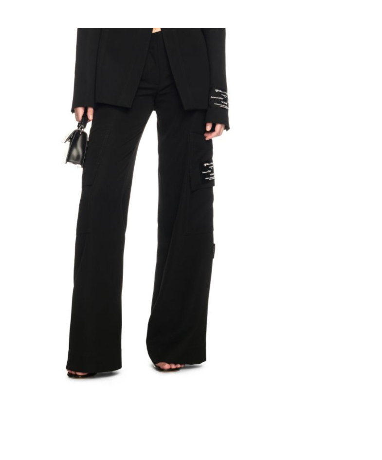 Off-white New Toybox Cargo Pants In Black