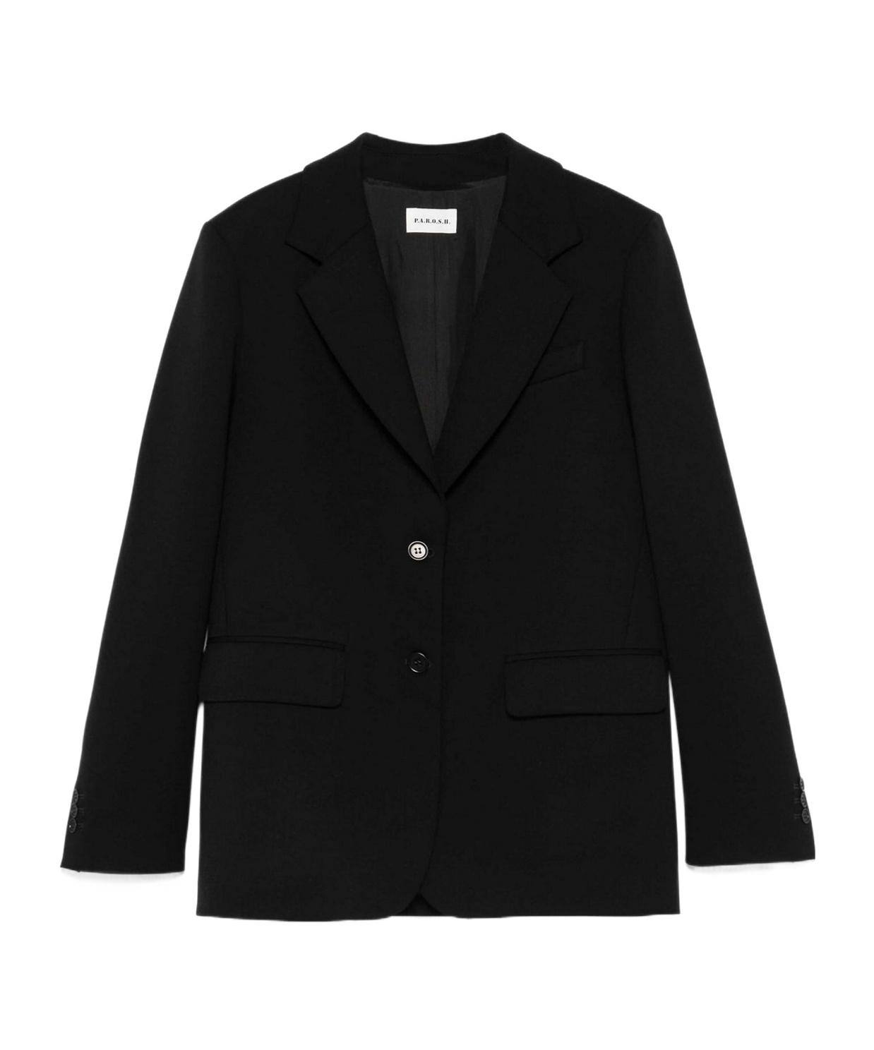 P.a.r.o.s.h Twill-weave Blazer