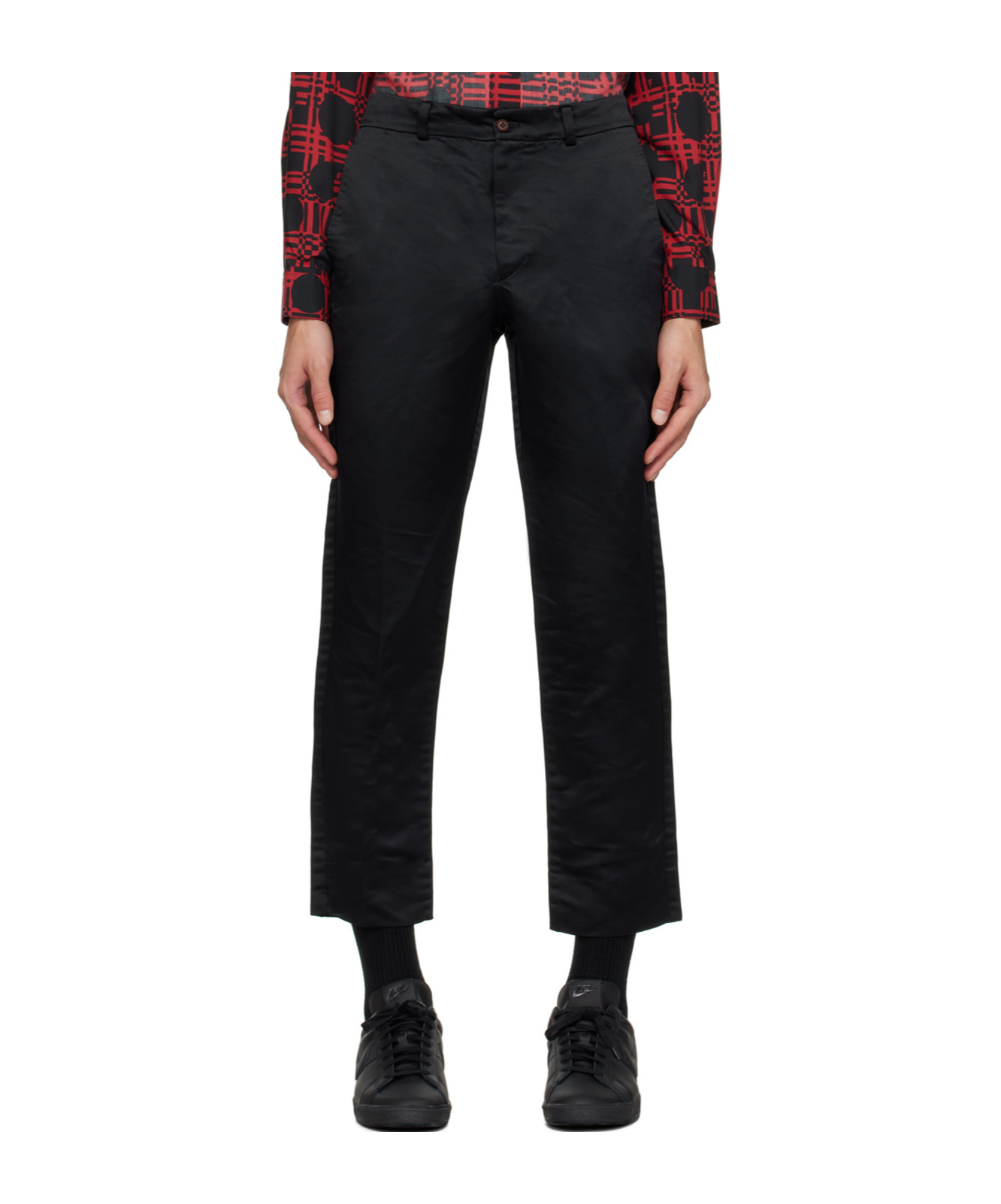 Comme Des Garçons Belt Loops Slacks