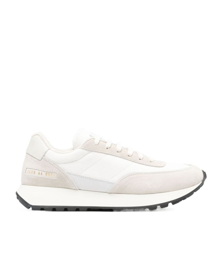 Common Projects Lace Up Sneakers In White