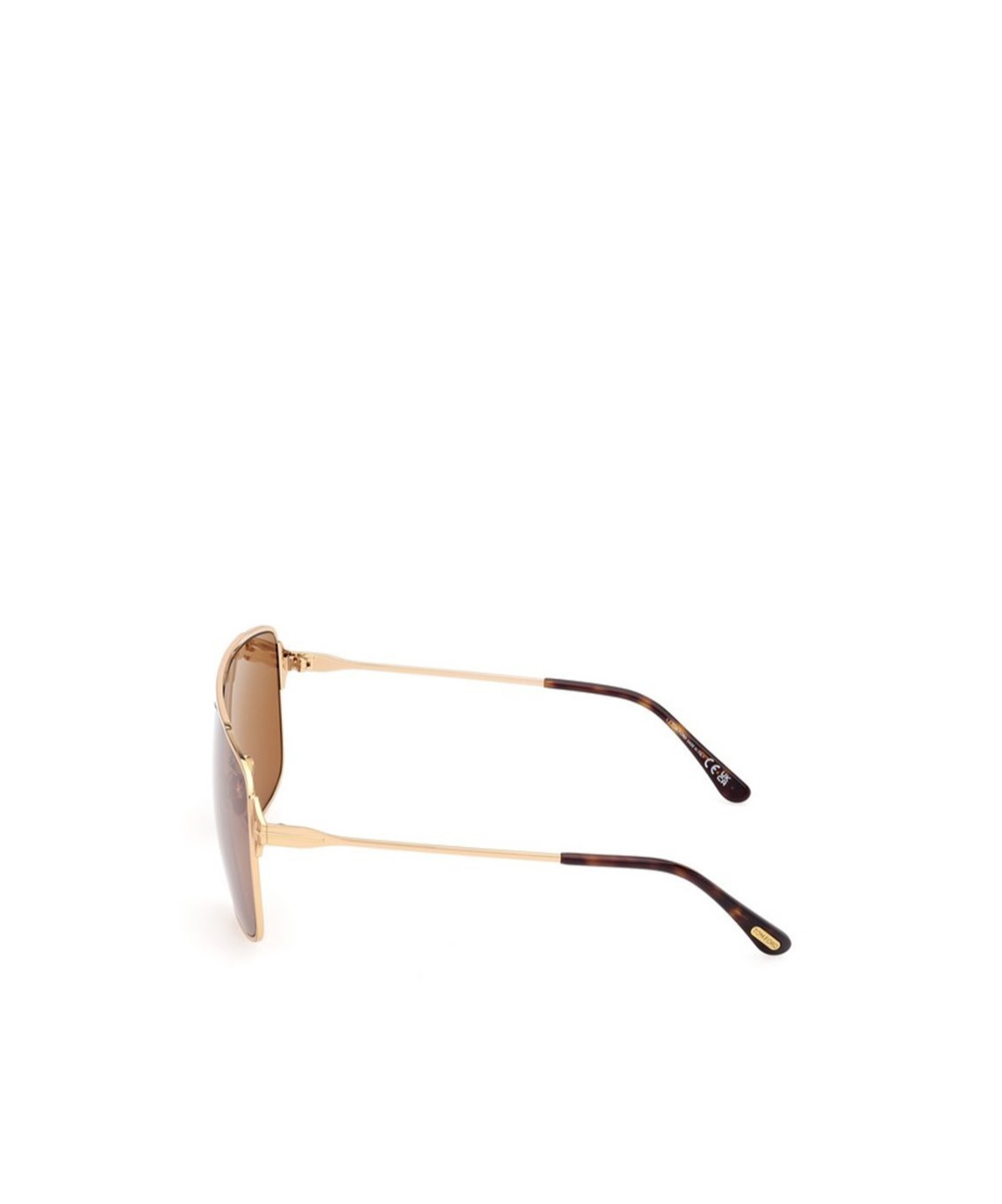 Tom Ford Full Frame Sunglasses In Gold