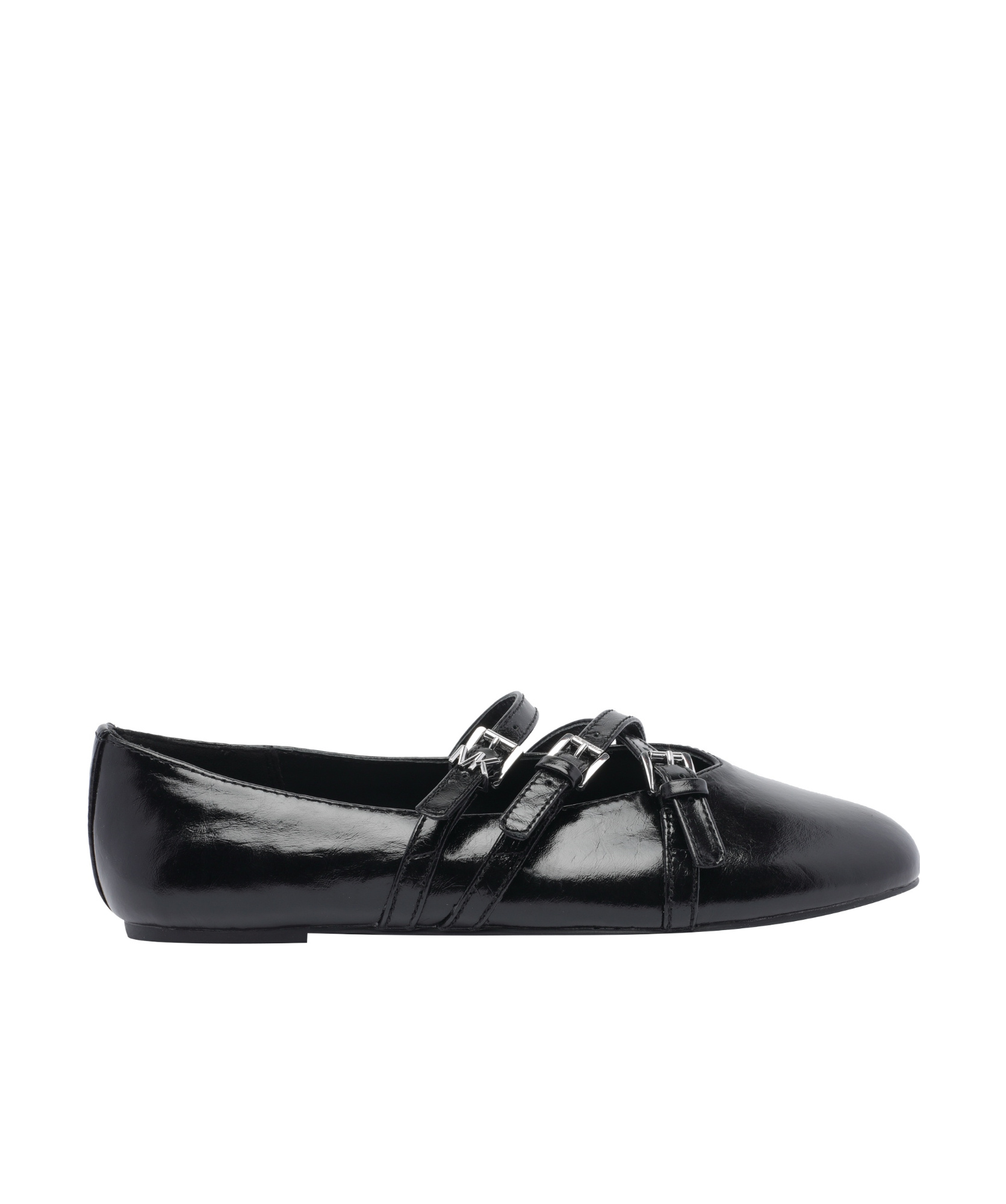Michael Michael Kors Leather Flat Ballet Flats