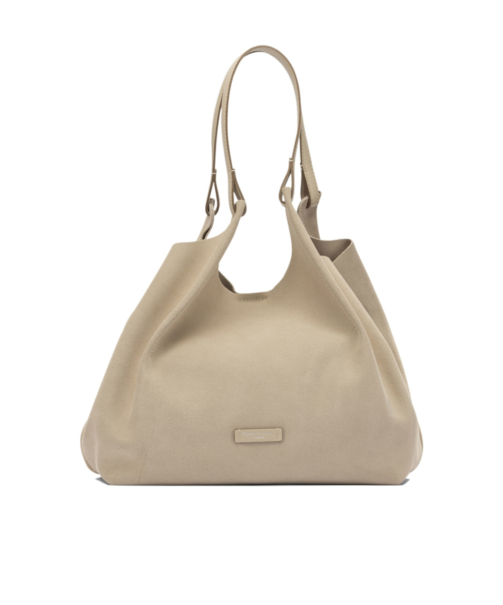 Gianni Chiarini Soft Shoulder Bag In Brown