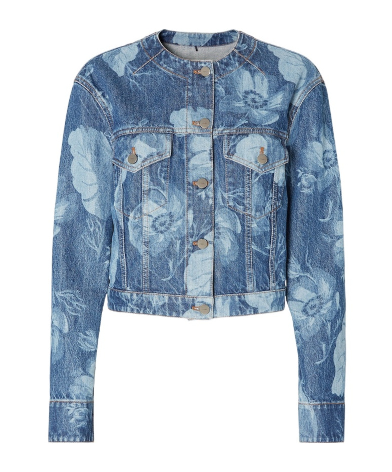 Fendi Blue Denim Jacket