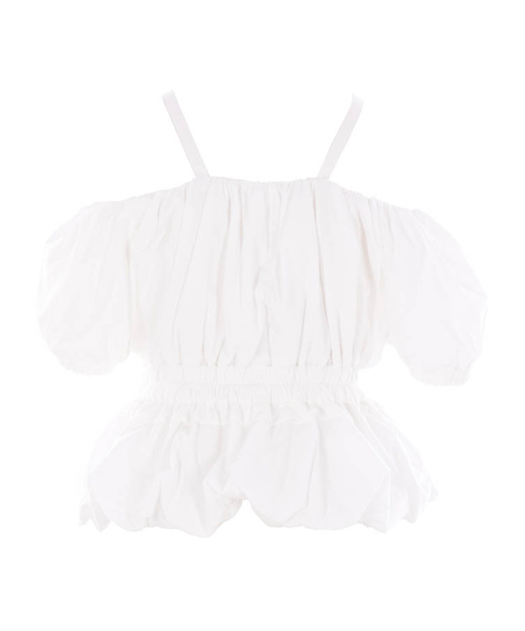 COMME DES GARÇONS RUFFLED BLOUSE 