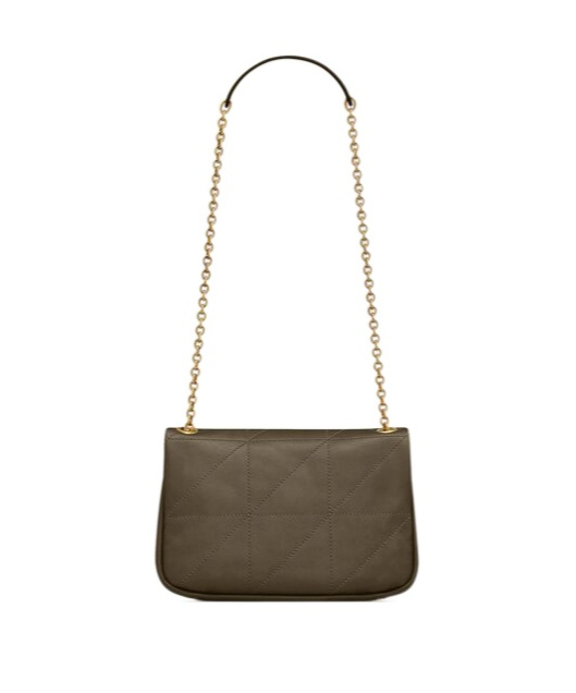 Saint Laurent Jamie Shoulder Bag In Brown