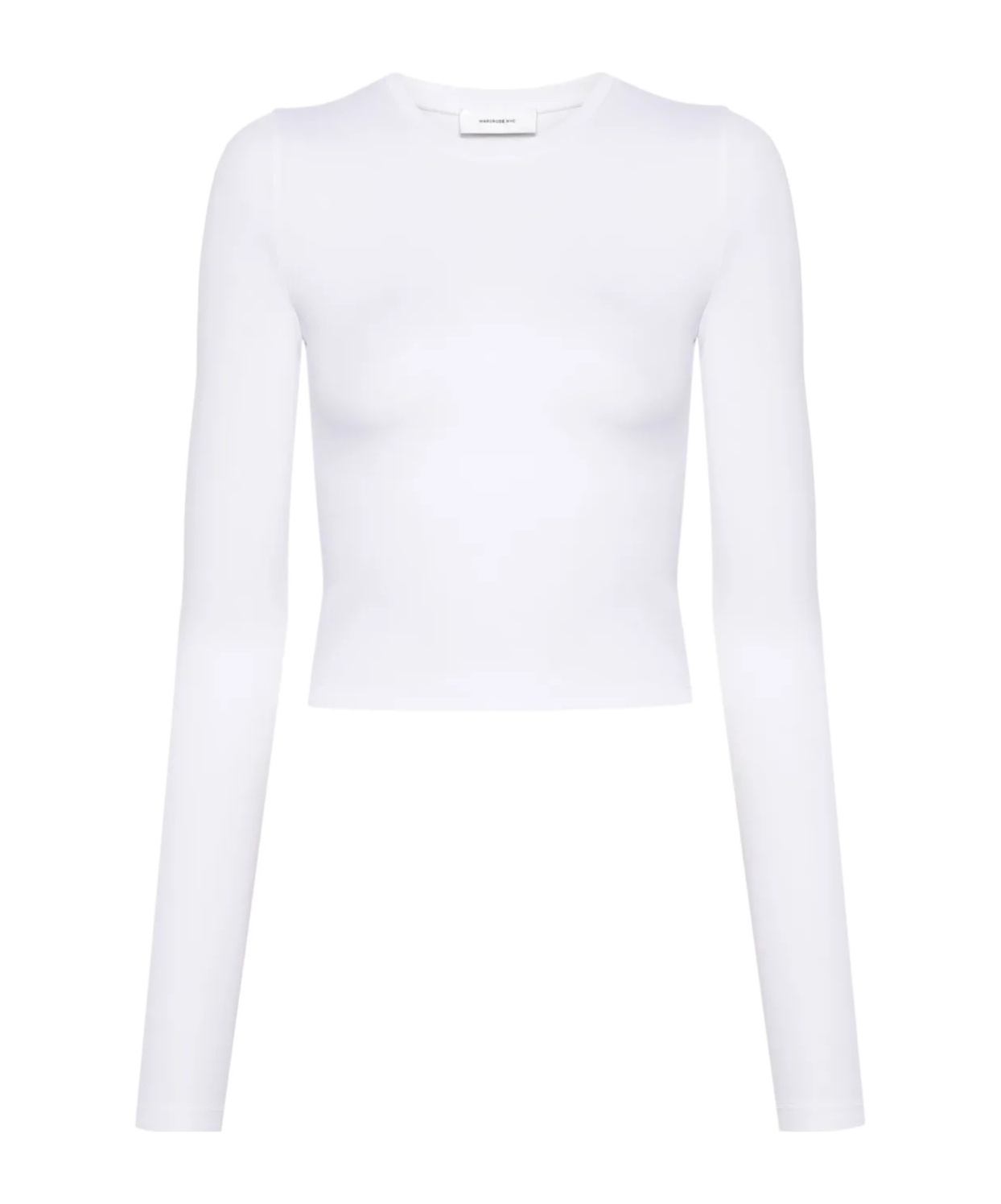 Wardrobe.nyc Opaque Stretch Jersey T-shirt