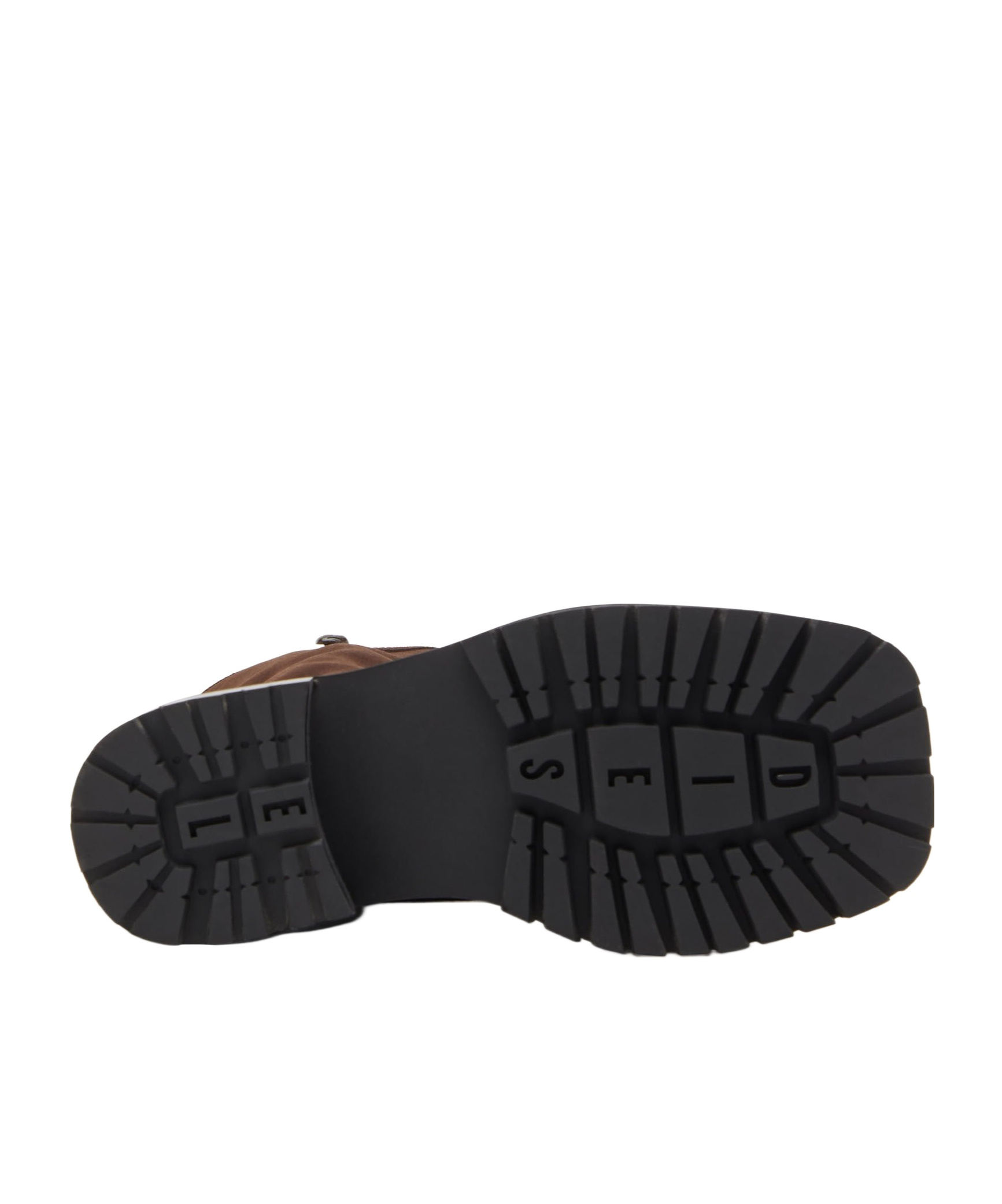 Diesel D-texan Suede Boots In Brown