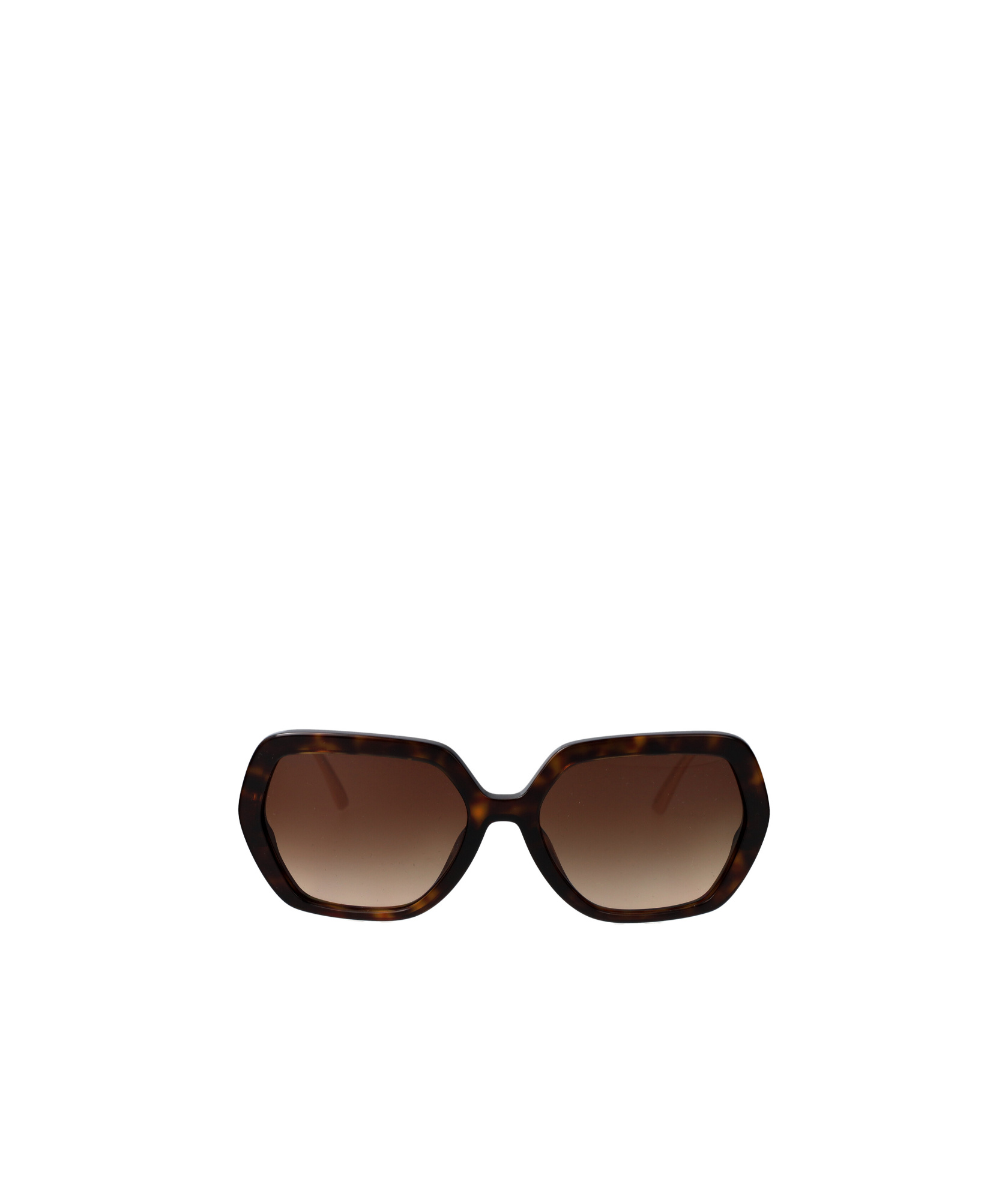 Dolce & Gabbana Dolce  Gabbana Eyewear Geometric Frame Sunglasses In Havana
