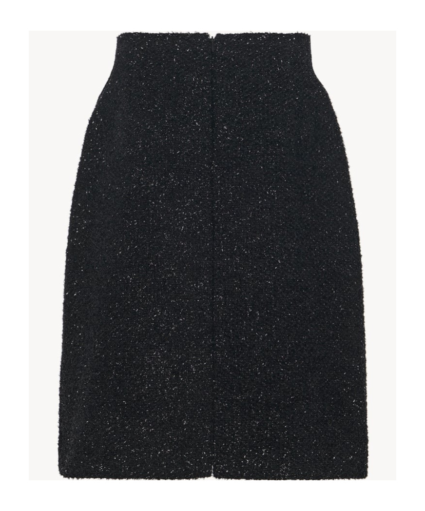 The Row High-waisted Pencil Skirt In Black