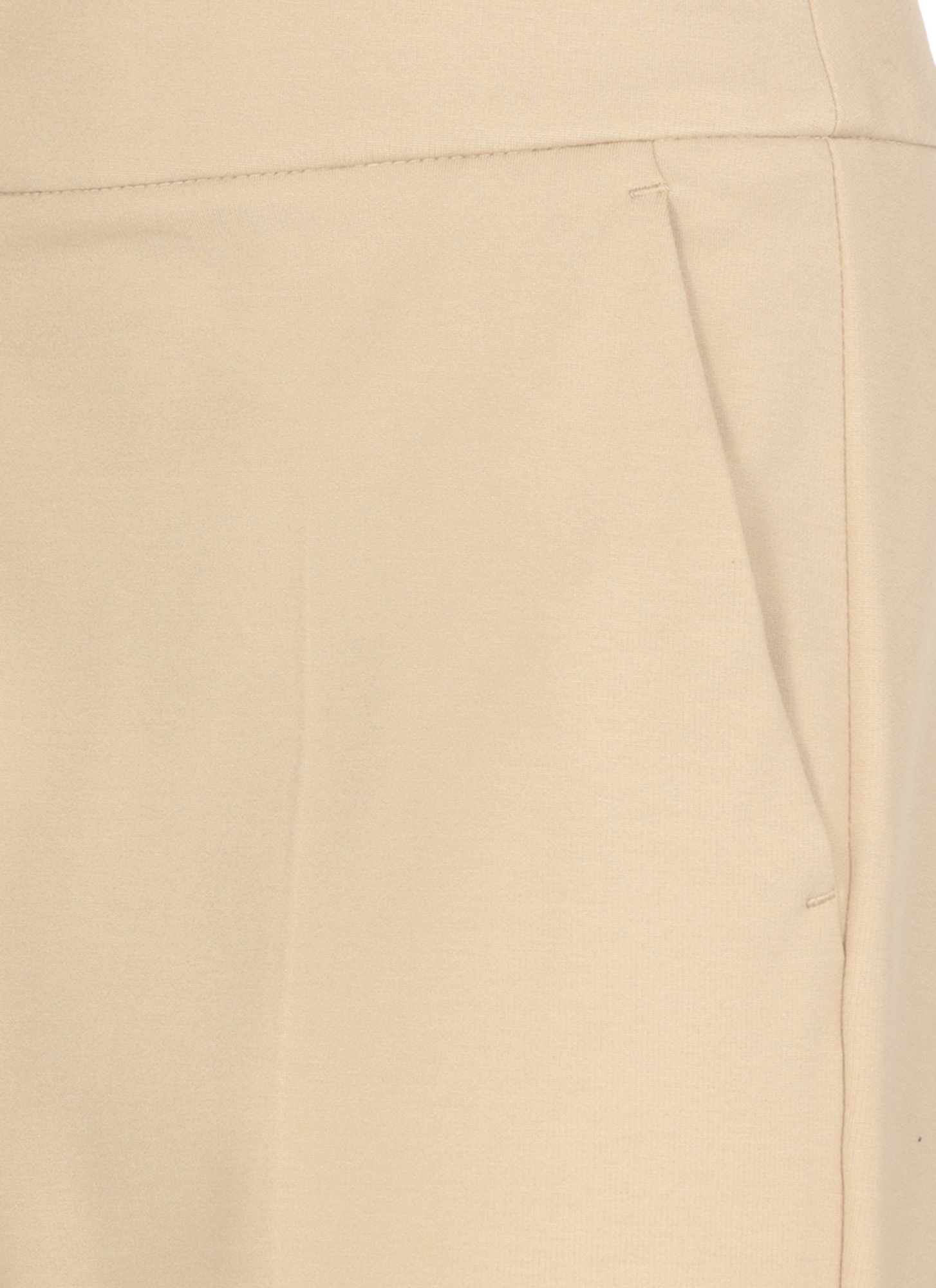 Max Mara Viscose Knitted Trousers In Nude